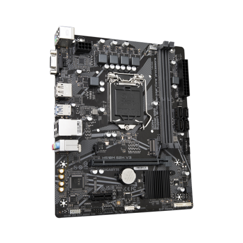 לוח דור 11/10 Gigabyte H510M S2H V3 LGA1200 VGA DVI HDMI