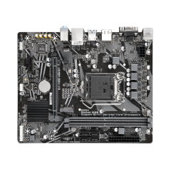 לוח דור 11/10 Gigabyte H510M S2H V3 LGA1200 VGA DVI HDMI