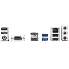 לוח דור 11/10 Gigabyte H510M S2H V3 LGA1200 VGA DVI HDMI