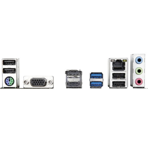 לוח דור 11/10 Gigabyte H510M S2H V3 LGA1200 VGA DVI HDMI