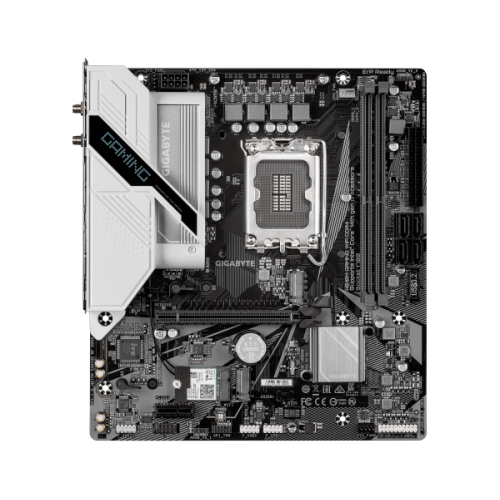 לוח אם אינטל H610M GAMING WIFI DDR4 2XDP HDMI BT LGA1700