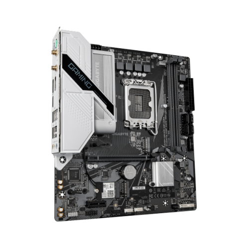 לוח אם אינטל H610M GAMING WIFI DDR4 2XDP HDMI BT LGA1700