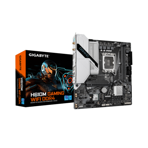 לוח אם אינטל H610M GAMING WIFI DDR4 2XDP HDMI BT LGA1700