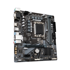 לוח לאינטל דור 12-14 Gigabyte H610M H DDR4 V3 REV1.0 VGA HDMI