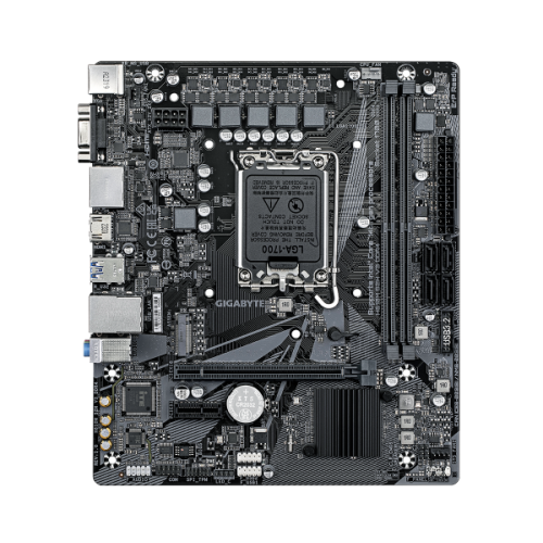 לוח למעבדי אינטל Gigabyte H610M S2H V3 Micro-ATX VGA DP HDMI