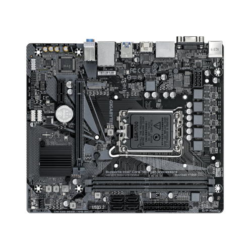 לוח למעבדי אינטל Gigabyte H610M S2H V3 Micro-ATX VGA DP HDMI