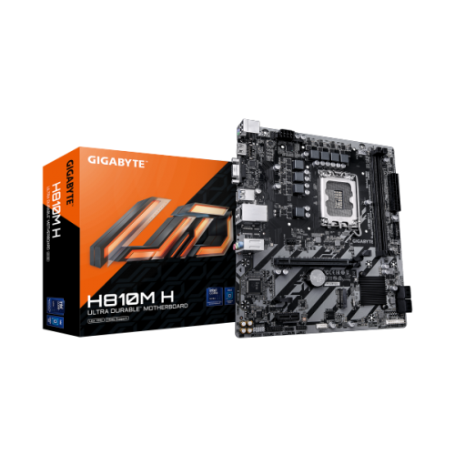 לוח Gigabyte H810M H 1.0 Micro-Atx DDR5 LGA1851 VGA HDMI