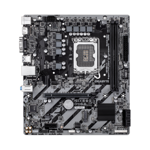 לוח Gigabyte H810M H 1.0 Micro-Atx DDR5 LGA1851 VGA HDMI