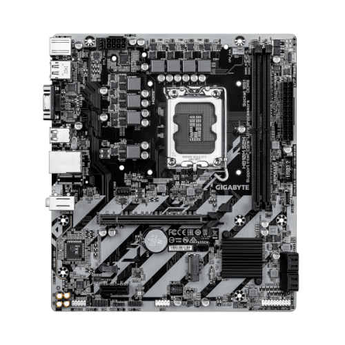 לוח Gigabyte H810M S2H 1.0 Micro-Atx DDR5 LGA1851 VGA HDMI