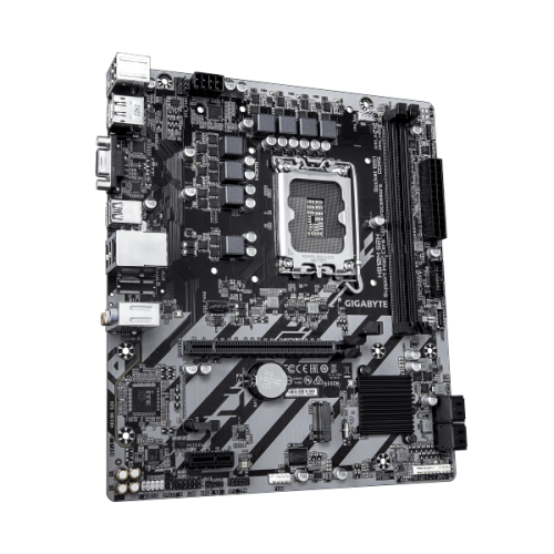 לוח Gigabyte H810M S2H 1.0 Micro-Atx DDR5 LGA1851 VGA HDMI