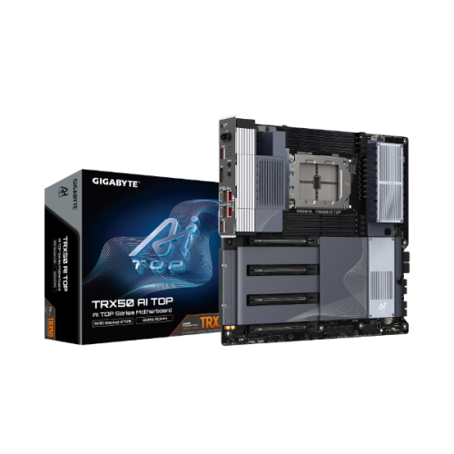 לוח אם Gigabyte TRX50 AI TOP for AMD sTR5 7000 series usb 4.0