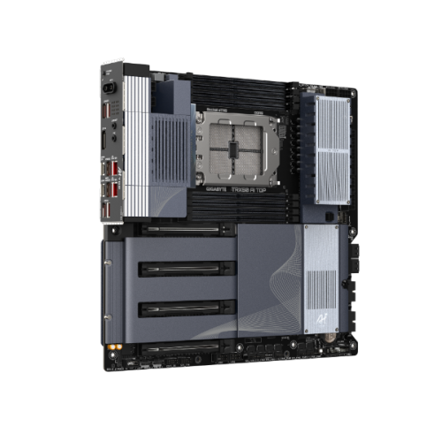 לוח אם Gigabyte TRX50 AI TOP for AMD sTR5 7000 series usb 4.0