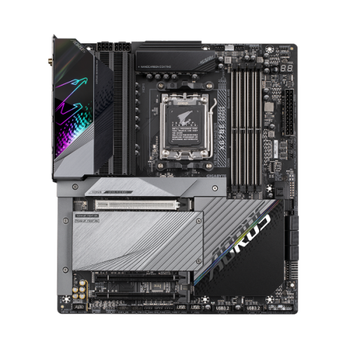 לוח Gigabyte X670E AORUS MASTER 1.1 AMD AM5 DDR5 WIFI 6E E-ATX