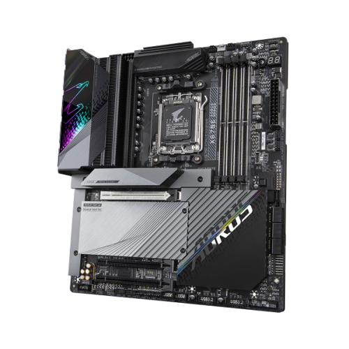 לוח Gigabyte X670E AORUS MASTER 1.1 AMD AM5 DDR5 WIFI 6E E-ATX