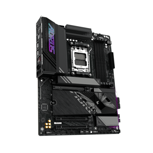 לוח אם GIGABYTE X870E AORUS ELITE WIFI7 ATX DDR5 AM5 BT 2.5GBE LA