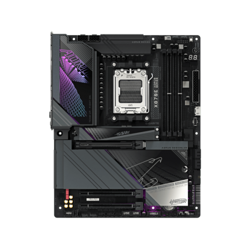 לוח אם GIGABYTE X870E AORUS MASTER WIFI 7 ATX DDR5 AM5 5GBE LAN