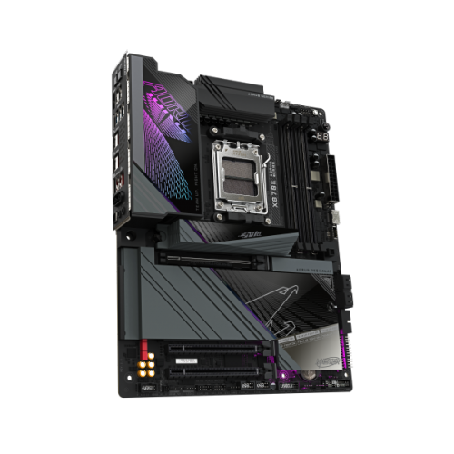 לוח אם GIGABYTE X870E AORUS MASTER WIFI 7 ATX DDR5 AM5 5GBE LAN
