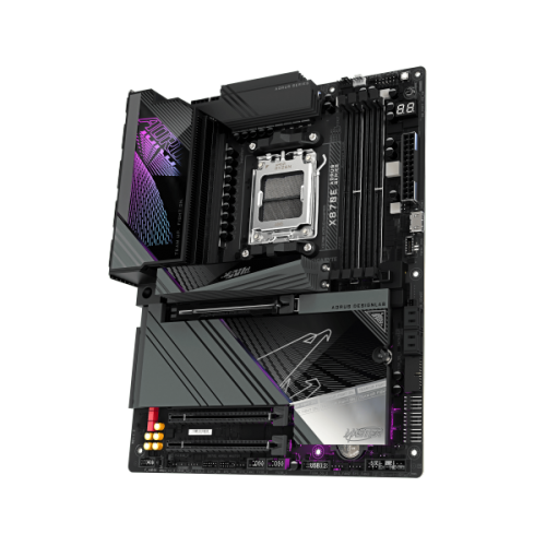 לוח אם GIGABYTE X870E AORUS MASTER WIFI 7 ATX DDR5 AM5 5GBE LAN