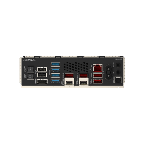 לוח אם GIGABYTE X870E AORUS MASTER WIFI 7 ATX DDR5 AM5 5GBE LAN