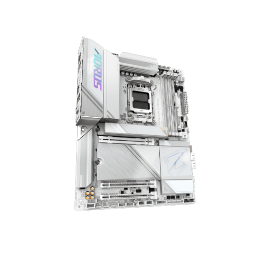 לוח אם GIGABYTE X870E AORUS PRO ICE ATX DDR5 WIFI7 AM5 2.5GBE LAN