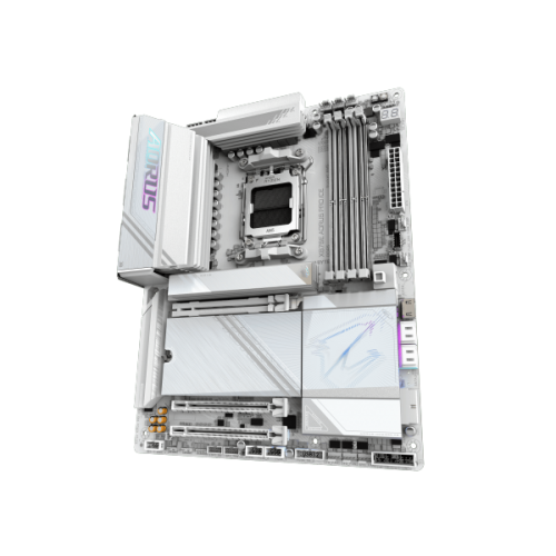 לוח אם GIGABYTE X870E AORUS PRO ICE ATX DDR5 WIFI7 AM5 2.5GBE LAN