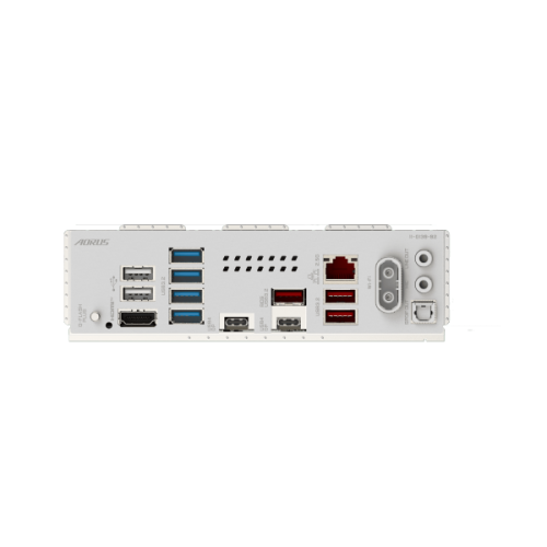 לוח אם GIGABYTE X870E AORUS PRO ICE ATX DDR5 WIFI7 AM5 2.5GBE LAN