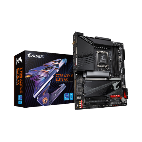 לוח Gigabyte Z790 AORUS ELITE AX DDR5 WIFI 6E 2.5GB Lan LGA1700 R