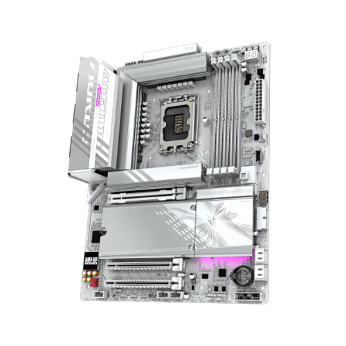 לוח לאינטל דור 15 Gigabyte Z890 AORUS ELITE WIFI7 ICE ATX LGA1851