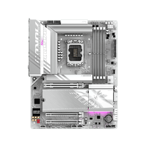 לוח לאינטל דור 15 Gigabyte Z890 AORUS ELITE WIFI7 ICE ATX LGA1851