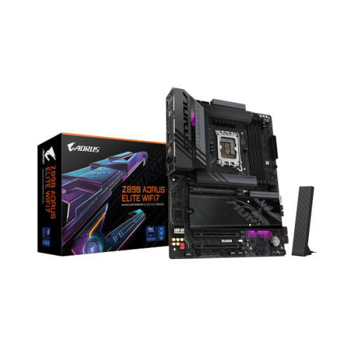 לוח דור 15 Gigabyte Z890 AORUS ELITE WIFI7 DDR5 LGA1851