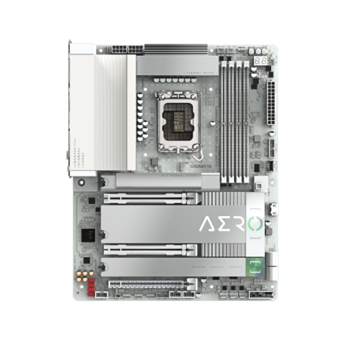 לוח לאינטל דור 15 Gigabyte Z890 AERO G DUAL 2.5 Lan 5Xm.2 TB4