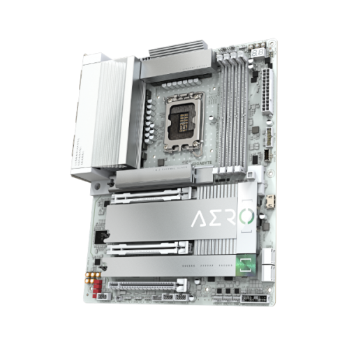 לוח לאינטל דור 15 Gigabyte Z890 AERO G DUAL 2.5 Lan 5Xm.2 TB4