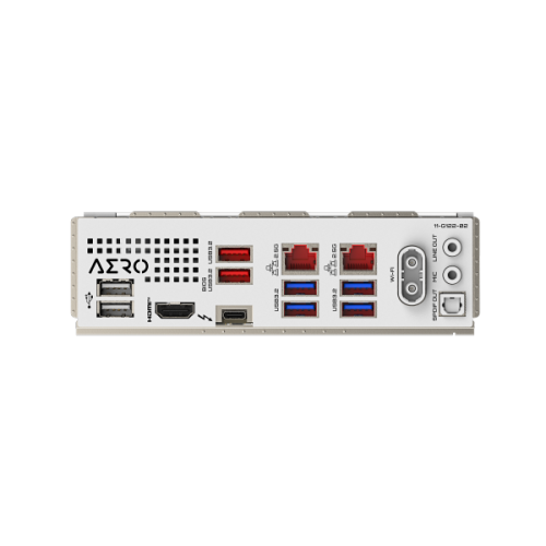 לוח לאינטל דור 15 Gigabyte Z890 AERO G DUAL 2.5 Lan 5Xm.2 TB4