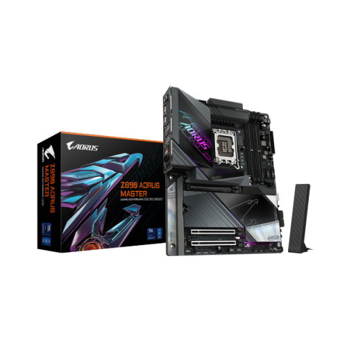 לוח לאינטל דור 15 Gigabyte Z890 AORUS MASTER 10GBE LAN WIFI7 ATX