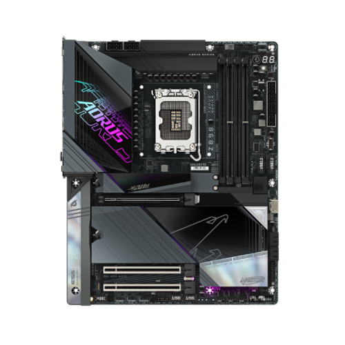לוח לאינטל דור 15 Gigabyte Z890 AORUS MASTER 10GBE LAN WIFI7 ATX
