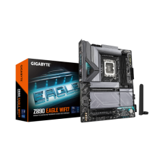 לוח לאינטל דור 15 Gigabyte Z890 EGALE WIFI7 BT 4XM.2 Slots ATX LG
