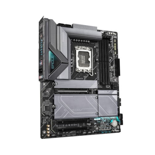 לוח לאינטל דור 15 Gigabyte Z890 EGALE WIFI7 BT 4XM.2 Slots ATX LG