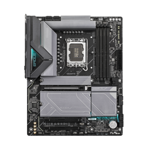 לוח לאינטל דור 15 Gigabyte Z890 EGALE 2.5GbE 4XM.2 Slots ATX LGA1
