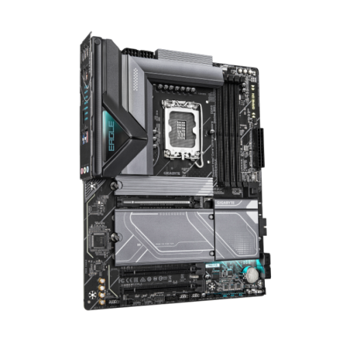 לוח לאינטל דור 15 Gigabyte Z890 EGALE 2.5GbE 4XM.2 Slots ATX LGA1