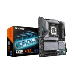 לוח לאינטל דור 15 Gigabyte Z890 EGALE 2.5GbE 4XM.2 Slots ATX LGA1