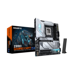 לוח לאינטל דור 15 Gigabyte Z890 GAMING X WIFI7 2.5GbE ATX LGA1851