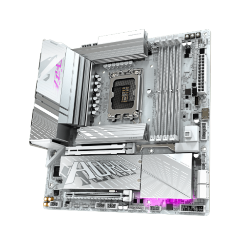 לוח אם אינטל GIGABYTE Z890M AORUS ELITE WIFI7 ICE WIFI7 BT PCIE 5