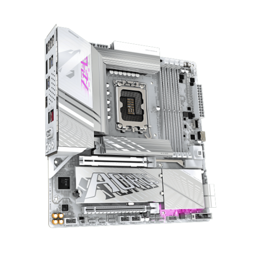 לוח אם אינטל GIGABYTE Z890M AORUS ELITE WIFI7 ICE WIFI7 BT PCIE 5