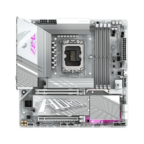 לוח אם אינטל GIGABYTE Z890M AORUS ELITE WIFI7 ICE WIFI7 BT PCIE 5