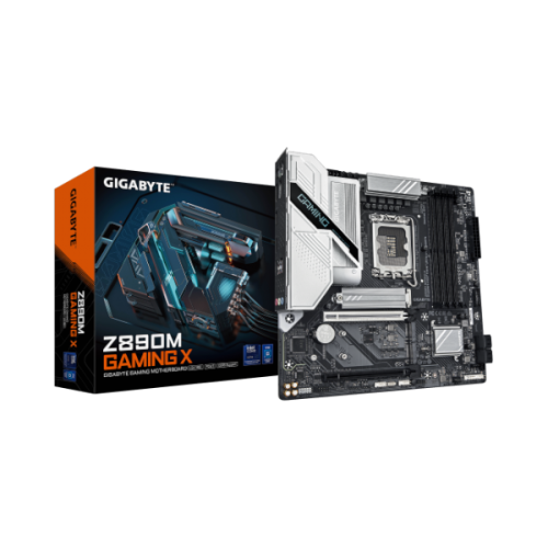 לוח לאינטל דור 15 Gigabyte Z890M GAMING X mATX 2.5GbE LGA1851