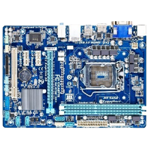 לוח אם Gigabyte GA-B75M-HD3