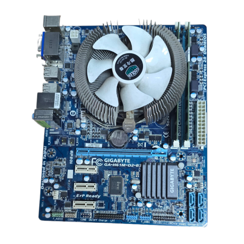 לוח אם Gigabyte GA-H61M-D2-B3