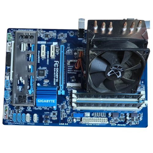 לוח אם GA-H77-DS3H (גרסה 1.0)