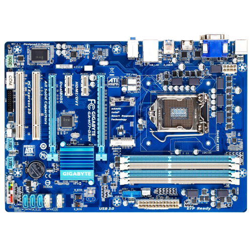 לוח אם GA-H77-DS3H (גרסה 1.0)