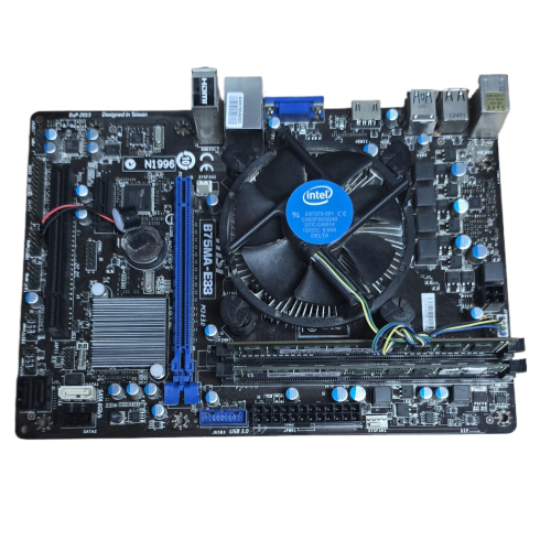 לוח אם MSI B75MA-E33 2LV DDR3